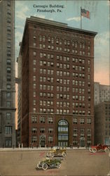 Carnegie Buidling Pittsburgh, Pa Postcard