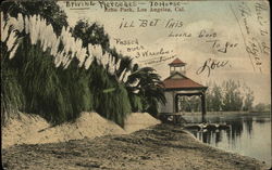 Echo Park Postcard