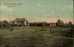 State Custodial Asylum Rome, NY Postcard Postcard