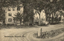 Barnstable Inn Massachusetts Postcard Postcard