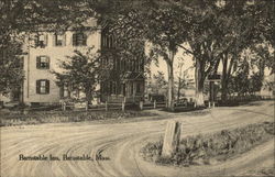 Barnstable Inn Postcard