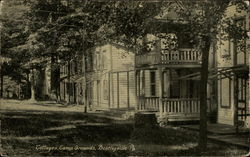 Cottages, Camp Grounds Postcard