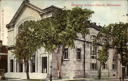 Christian Science Church Postcard