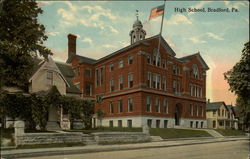 High School Postcard