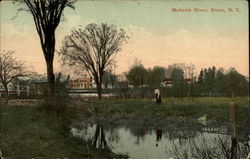 Mohawk River, Rome, N.Y New York Postcard Postcard
