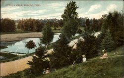 Ottawa Park Postcard