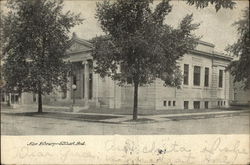New Library Postcard
