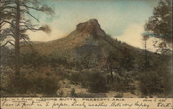 Thumb Butte Postcard