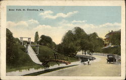 Roser Park St. Petersburg, FL Postcard Postcard