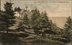 Owls Head from the Channel Rockland, ME Postcard Postcard