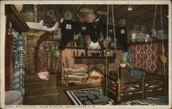 Mantel Piece, Indian Building Postcard