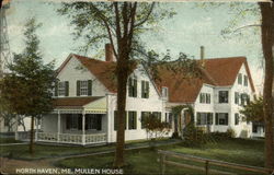 Mullen House North Haven, ME Postcard Postcard
