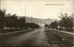 Brown Street Postcard