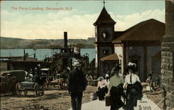 The Ferry Landing Dartmouth, NS Canada Nova Scotia Postcard Postcard