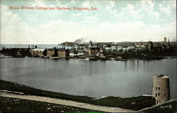 Royal Military College and Harbour Postcard