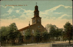 St. Paul's Church Hallifax, NS Canada Nova Scotia Postcard Postcard