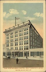 The New Wilson Hotel Postcard