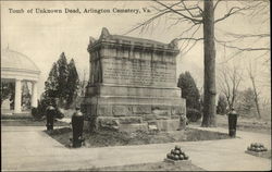 Tomb of the Unkown Dead, Arlington Cemetery Virginia Postcard Postcard