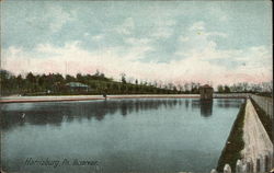 Reservoir Harrisburg, PA Postcard Postcard