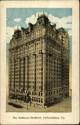 The Bellevue-Strattford, Philadelphia, Pa Postcard