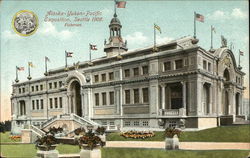 Alaska-Yukon-Pacific Exposition Postcard