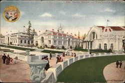 Hawaii, Oriental and Manufacturers Buildings Postcard