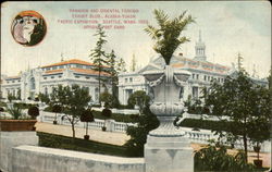 Hawaiian and Oriental Foreign Exhibit Building Seattle, WA Postcard Postcard