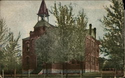 West Plains College Missouri Postcard Postcard