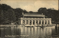Boat House, Prospect Park Postcard