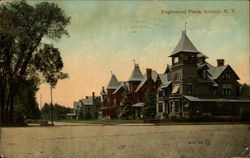 Englewood Place Postcard