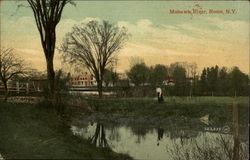 Mohawk River Rome, NY Postcard Postcard