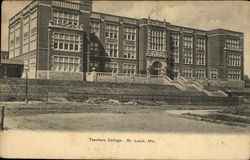 Teachers College Postcard