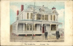 The Arvonia Inn Postcard