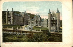 Royal Victoria Hotel Montreal, QC Canada Quebec Postcard Postcard