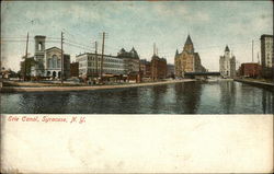 Erie Canal Postcard