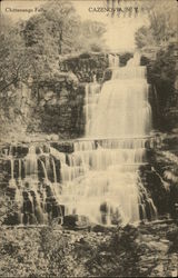 Chittenango Falls Cazenovia, NY Postcard Postcard