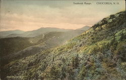 Sandwich Range Chocorua, NH Postcard Postcard