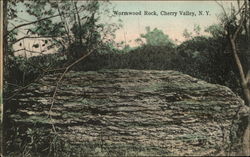 Wormwood Rock Postcard