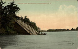 Electric Park, Kinderhook Postcard