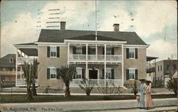 The Elks Club Postcard