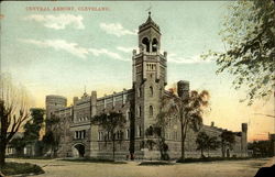 Central Armory Postcard