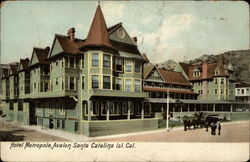 Hotel Metropole, Avalon Postcard