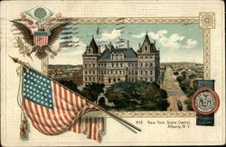 New York State Capitol Albany, NY Postcard Postcard