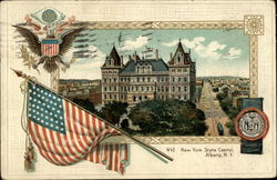 New York State Capitol Postcard
