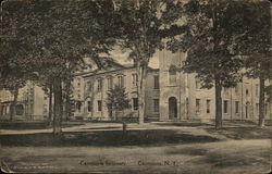 Cazenovia Seminary New York Postcard Postcard