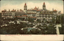 The Ponce de Leon Hotel St. Augustine, FL Postcard Postcard