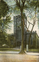 North Church Postcard