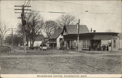 Wilmington Centre Massachusetts Postcard Postcard