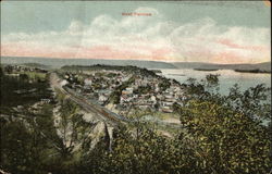 View of West Fairview Postcard