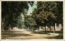 A Residence Street Postcard